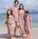 親子お揃い カップル 上下セット 短袖Tシャツ メンズ レディース シャツ 柄 ユニセックス おそろい親子服 兄弟 姉妹 ビーチ ペアルック 親子 ペアTシャツ...