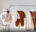 送料無料!親子お揃い 長袖 パーカー メンズ レディース Tシャツ ハート柄 花柄 ユニセックス おそろい親子服 兄弟 姉妹 大人用 親子 ペアルック 親子ペア...