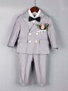 フォーマルスーツ/コート ベスト/長袖/スーツ 男の子 スーツ キッズ 子供 タキシード カジュアル タキシード 子供服 入学式 入園式 七五三 誕生日プレゼン...