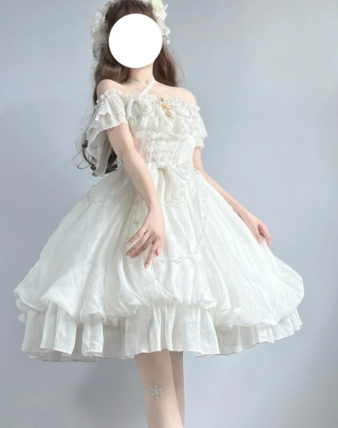楽天市場】ロリータ 白(サイズ(S/M/L)M)(ワンピース 楽天市場】ロリータ 白(サイズ(S/M/L)M)(ワンピース