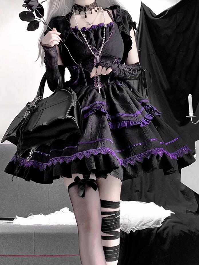 楽天市場】ゴスロリ 服 黒の通販 楽天市場】ゴスロリ 服 黒の通販