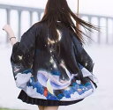 カジュアル 羽織 浴衣 和服 男性用 女性用 コスプレ衣装 ロリータ ゴスロリ 振袖 和柄 カーディガン