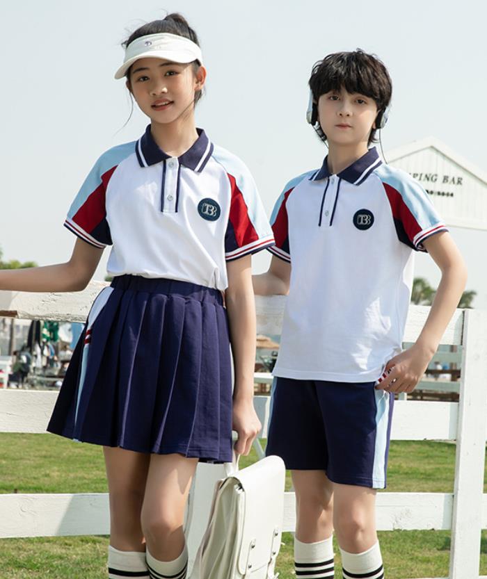 新入荷100-175/欧米風/女の子/polo短袖/スカート/男の子/スーツ/ フォーマル　子供　ジュニア 制服　七五三 卒園式 入園式　記念日　撮影　イベント　幼稚園制服　半袖シャツ/ハーフパンツ　短袖シャツ スーツ 演奏　合唱　クラブ　学園 運動会　運動ジャージ　上下セット