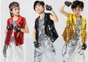 3点セット/スパンコール 衣装 ds ヒップホップ hiphop jazz ステージ ダンス衣装