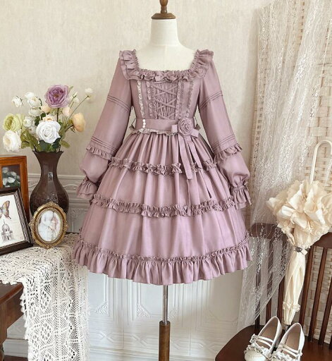 LOLITA ロリータ /長袖 中袖/ワンピース JSK OP ゴスロリ コスプレ メイド服 コスチューム 文化祭 学園祭 衣装 仮装 ハロウィン おすすめ 可愛い ドレス 日常 写真 舞台 花嫁 洋服 ハロウィーン 人形ドレス ティアードスカート バレエ LOLITA ロリータ /長袖 中袖/ワンピース JSK OP ゴスロリ コスプレ メイド服 コスチューム 文化祭 学園祭 衣装 仮装 ハロウィン おすすめ 可愛い ドレス 日常 写真 舞台 花嫁 洋服 ハロウィーン 人形ドレス ティアードスカート バレエ