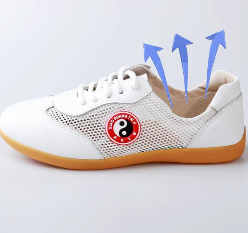 夏用/太極拳シューズ 武術シューズ カンフーシューズ 太極拳 男女兼用 人工皮革 伝統拳 ジュニア カンフー体操 表演 練習 美脚 柔らかい 疲れない 歩きや...