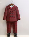 フォーマルスーツ/コート ベスト/長袖/スーツ 男の子 スーツ キッズ 子供 タキシード カジュアル タキシード 子供服 入学式 入園式 七五三 誕生日プレゼン...