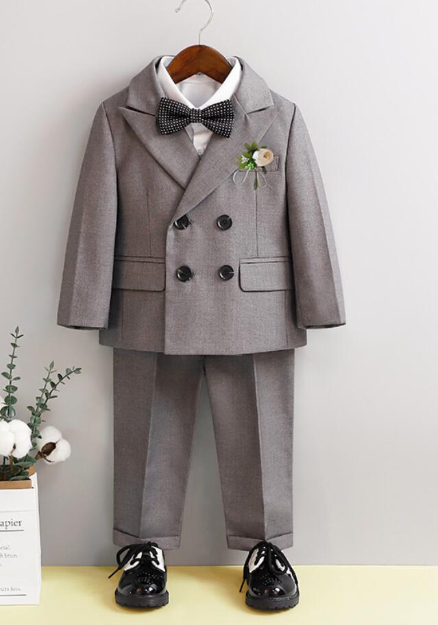 フォーマルスーツ/コート ベスト/長袖/スーツ 男の子 スーツ キッズ 子供 タキシード カジュアル タキシード 子供服 入学式 入園式 七五三 誕生日プレゼン...