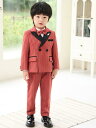 フォーマルスーツ/コート　ベスト/長袖/スーツ 男の子 スーツ キッズ 子供 タキシード カジュアル タキシード 子供服 入学式 入園式 七五三 誕生日プレゼント 卒業式 スーツスウェットセットアップ　80　90 100 110 120 130 140 150