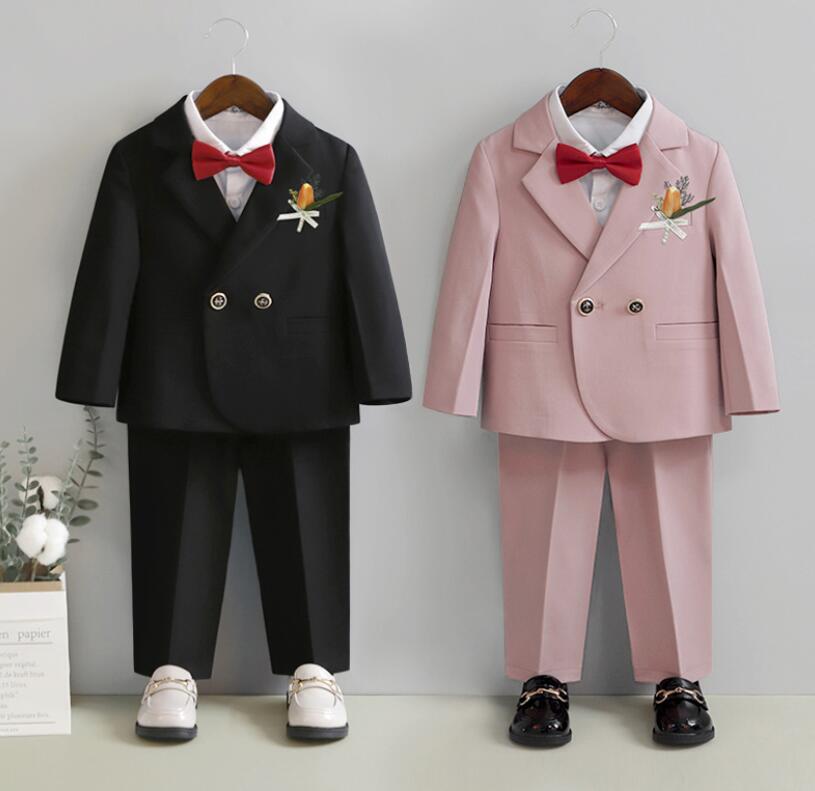 フォーマルスーツ/コート ベスト/長袖/スーツ 男の子 スーツ キッズ 子供 タキシード カジュアル タキシード 子供服 入学式 入園式 七五三 誕生日プレゼン...