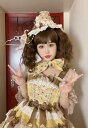 45CM /Lolita系 ウィッグ ロリータ 原宿風 かつら カラー ピンクゴスロリ 可愛い