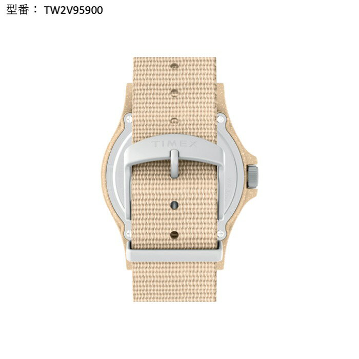 TIMEX タイメックス Reclaim Ocean リクレイム オーシャン ベージュ TW2V95900