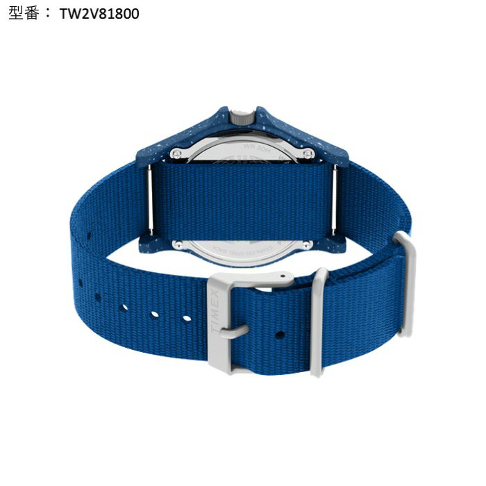 TIMEX タイメックス Reclaim Ocean リクレイム オーシャン ブルー ネイビー TW2V81800
