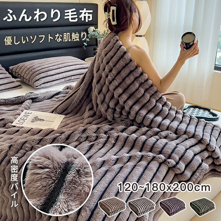 ＼お得な特典配布中！／毛布 セミダブル もこもこ毛布 ふわとろ毛布 ふわふわ 毛布 モコモコ ブランケット ハーフ とろとろ シングル ダブル ふわもこ ひざ掛け もうふ 厚手 暖かい おしゃれ エコテックス 軽量 洗える 秋冬 冷房対策のサムネイル