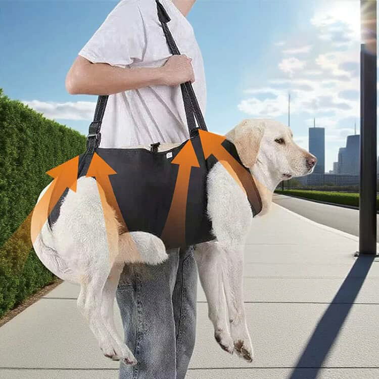 犬 介護 ハーネス 老犬 障害犬 歩行補助 小型犬 中型犬 大型犬 ショルダーバッグ ...