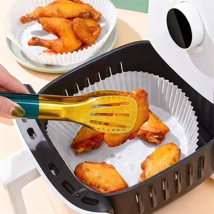 【500枚入り】 エアフライヤー用紙 20cm エアフライヤー シート スクエア型 丸型 ...