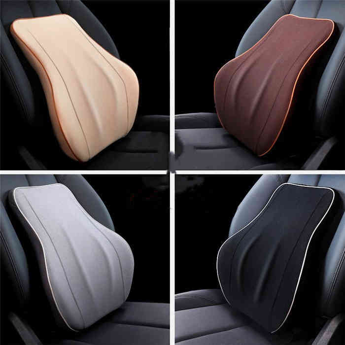 腰枕 車 クッション 腰サポート 椅子 腰あて 腰クッション シートクッション ランバーサポート 骨盤クッション 腰痛防止 負担軽減 旅行枕 車用品