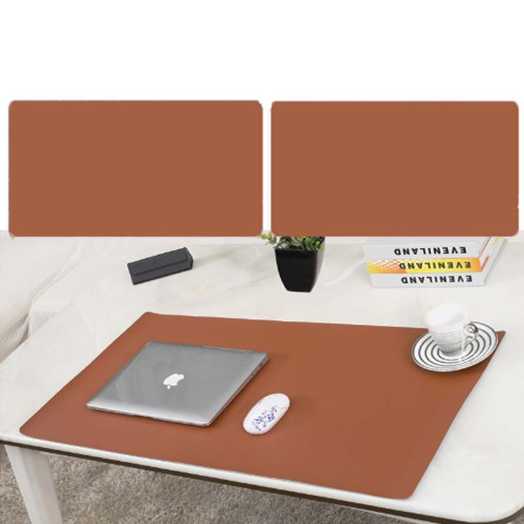 デスクマット 大型 マウスパッド 80×40cm 大判 学習机 テーブルマット ゲーミング 防水防滑 レザー調 マット オフィス 在宅勤務 子供 勉強