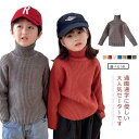 子供服 タートルネック セーター ニット 長袖セーター ニットソー タートルネック 男の子 女の子 カラフル キッズ 秋冬 無地 長袖 トップス