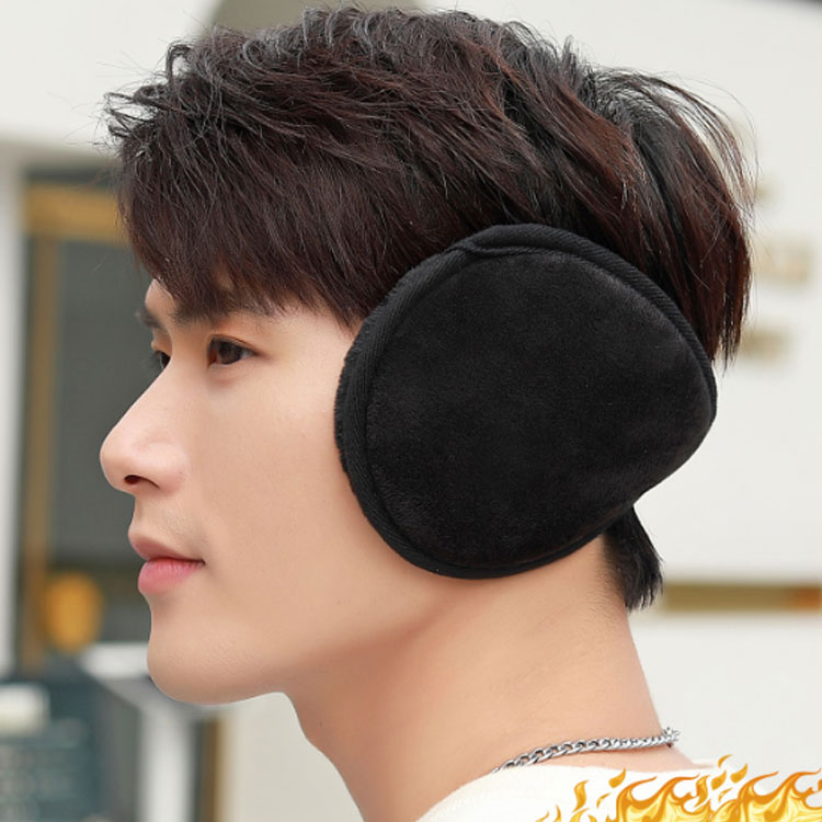 イヤーマフ プレゼント 耳あて おしゃれ イヤーマフラー レディース 防寒 耳当て 冬 コンパクト カジュアル イヤマフ メンズ 折りたたみ 無地 シンプル 軽量 あったか 保温 お出かけ 自転車 通勤 通学 ユニセックス 送料無料