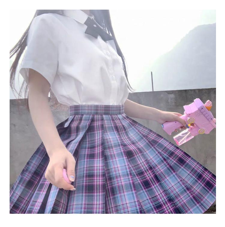 衣装 可愛い 3点セット 全15色！セーラー服 半袖 学生服 リボン 女子制服 コスチューム衣装 JK制服 スプレ衣装 コスプレ 高校生 スーツ レディース 蝶結び チェックスカート 学園祭 文化祭 大きいサイズ セーラー服 セクシー 上下セット