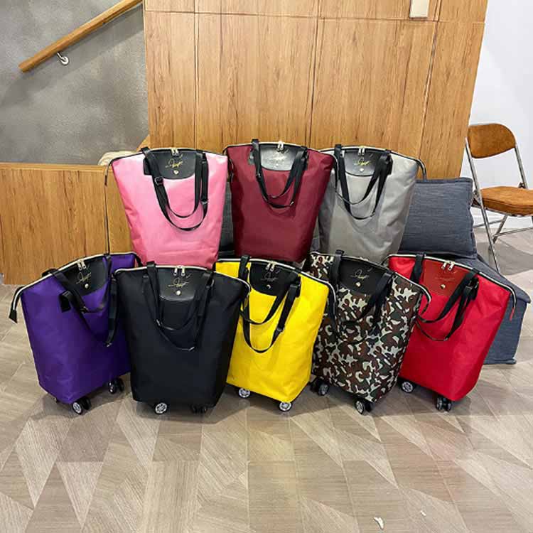 レディース リュック 2WAY メンズ リュック 超軽量 キャリー 4輪 キャリーバッグ ショッピングカート 買い物バッグ 折りたたみ ショッピングキャリー 旅行用品 キャリーバック ソフトケース 小型1泊 2日 機内持ち込み 旅行 ビジネス 旅行かばん スーツケース mina-shop-10003107 minashop サンプル画像3
