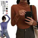 フリル 波打ち 送料無料 レディース 春 インナーTシャツ ハイネック タートルネック 薄手 Tシャツ 無地 ハイネックTシャツ 長袖 トップス ストレッチ シンプル お洒落 カジュアル プルオーバー 重ね着 レイヤード カットソー(4)