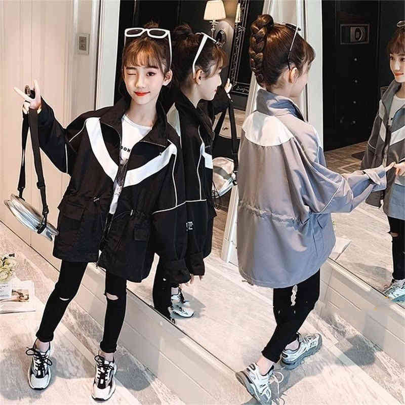 キッズ キッズコート 春 ジャケット 春秋 韓国子供服 コート 女の子 子供コート 可愛い ジュニア マウンテンパーカー おしゃれ
