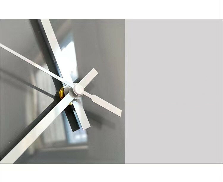 掛け時計 オシャレ 時計 壁掛け 北欧 おしゃれ シンプル 静音 アクリル [3]