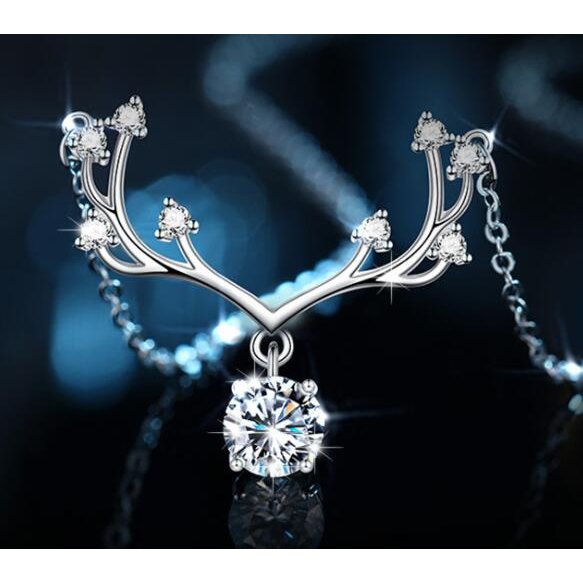 Rakuten - 大粒 レディース ネックレス シルバー925 ネックレス アクセサリー 女性 ジュエリー ホワイトデー 誕生日