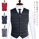 vネック ダウンベスト メンズ トップス インナー 送料無料