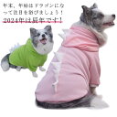 コスプレ ドッグウエア 大型犬 コスプレペット服 3XL~8XL!ペット服 動物 中型犬 秋冬 犬用コスチューム 変身服 パーカー 辰 可愛い ペットウェア 辰年 着ぐるみ 2024年 干支 犬 ペットウェア 仮装 ハロウィン クリスマス 竜 中型犬 柔らかい 防寒 犬服 龍