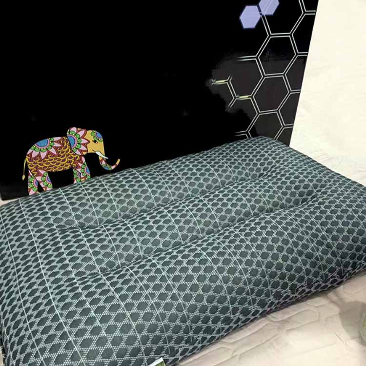 ジュニア ラテックス粒子 ラテックス枕 枕 ラテックスの粒 まくら 安眠枕 ジュニア スポンジ 学生用 大人用 まくら 子供 学生用 ラテックス 子供 ピロー 肩こり 子供用 睡眠 キッズ 通気性 抗菌 快適 ピロー 枕 首こり 解消 健康枕 頭 頸椎 クラッシュラテックス [2]