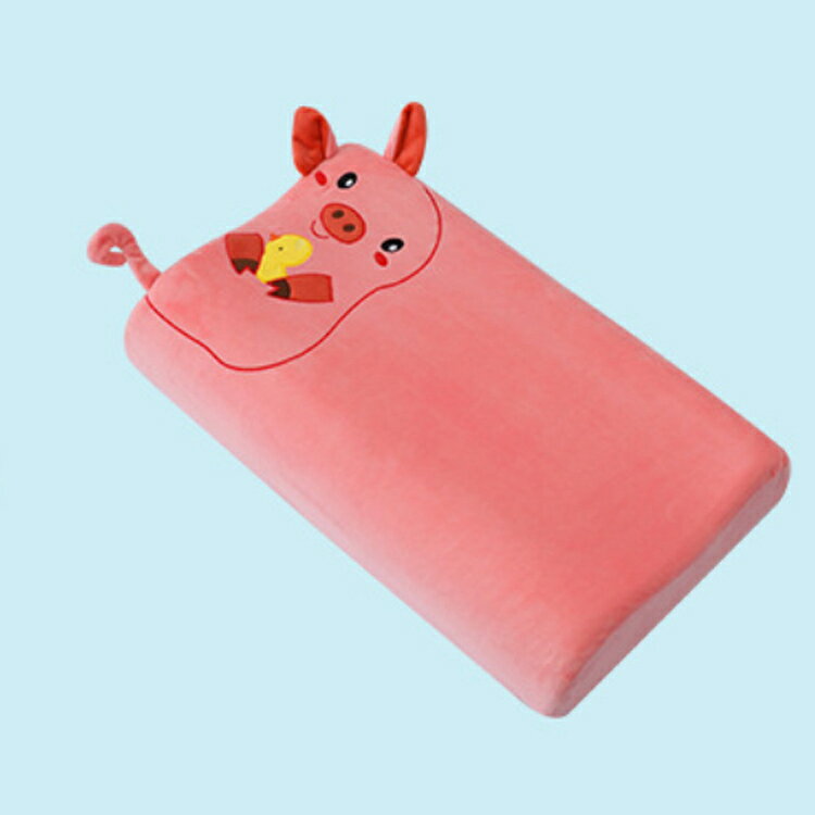 50*30cm 快眠枕 ジュニア 頚椎 低反発 枕 キッズ まくら 46*26cm メモリーフォーム 首こり 低反発枕 安眠枕 まくら 健康枕 子供 頚椎安定 枕 仰向き ピロー まくら 通気性抜群 枕 肩こり 人間工学 頸椎サポート 熟睡 横向き 頚椎保護枕 頭 ピロー [2]