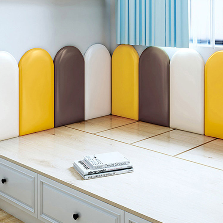 プレイマット 衝撃吸収 ケガ防止 20*50cm ベビー 壁マット ウォールマット コーナークッション 壁クッション 2枚 ベビーガード 防音 子供部屋 プレイルーム クッション マット ウォールクッション 遊び場 キッズコーナー 保護クッション 壁飾り 幼稚園 2枚