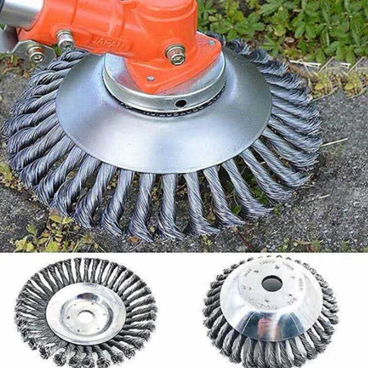 草刈り機 草刈機 除草 チップソー 雑草クリー...の紹介画像2