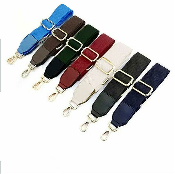 ショルダーベルト 単品 ショルダーベルト ショルダーストラップ 付け替え 肩紐 長さ調節可能 アジャスター カラー豊富(4.0)