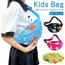 遠足 男の子 バッグ キッズ ダイナソー 子供 女の子 恐竜 キッズバッグ ウエストポーチ メッセンジャーバッグ 斜めがけバッグ ウエストバッグ ボディバッグ ...