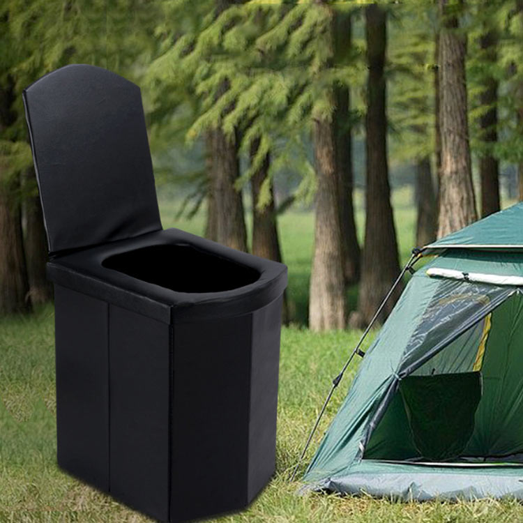 アウトドア 4点セット！携帯トイレ キャンプ 簡易トイレセット 便座 トイレ 災害 キャンプ グッズ 処理袋と収納袋付き 折りたたみ 緊急トイレ 非常用 車中泊 ハイキング 旅行 凝固剤 車 防災トイレ