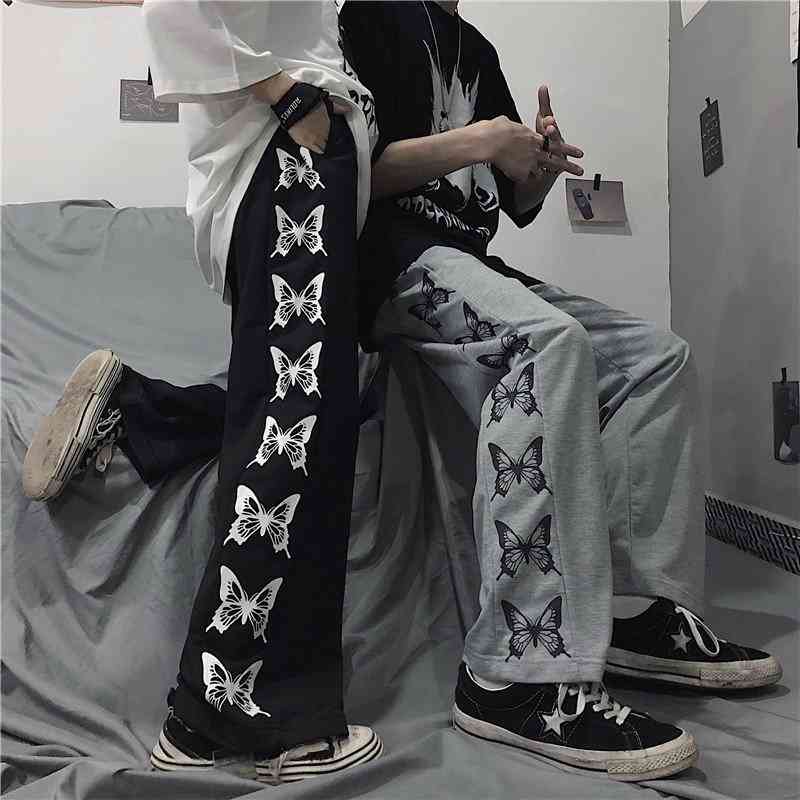 Capri Pants - ダンス ボトムス ヒップホップ カーゴパンツスポーティ 衣装 ボトムス ストリート風 個性的 服 原宿系