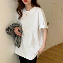 tシャツ 半袖Tシャツ レディース Tシャツ クルーネック