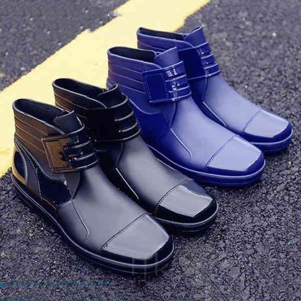 レインシューズ メンズ レインシューズ ブーツ スニーカー 防水 雨用 雨具