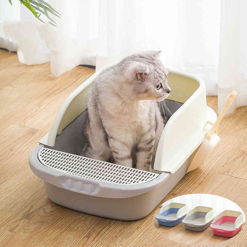 サイズ大 小サイズについての説明猫用のトイレ容器です。 幅広な作りで、飛散防止にも役立ちますよ 【サイズについて】 画像をご参照ください。 【補足説明】 ※ご自身での組み立てが必要になる場合もございます※素材ABS色ブルー ピンク グレー備考 ●サイズ詳細等の測り方はスタッフ間で統一、徹底はしておりますが、実寸は商品によって若干の誤差(1cm〜3cm )がある場合がございますので、予めご了承ください。●製造ロットにより、細部形状の違いや、同色でも色味に多少の誤差が生じます。●パッケージは改良のため予告なく仕様を変更する場合があります。▼商品の色は、撮影時の光や、お客様のモニターの色具合などにより、実際の商品と異なる場合がございます。あらかじめ、ご了承ください。▼生地の特性上、やや匂いが強く感じられるものもございます。数日のご使用や陰干しなどで気になる匂いはほとんど感じられなくなります。▼同じ商品でも生産時期により形やサイズ、カラーに多少の誤差が生じる場合もございます。▼他店舗でも在庫を共有して販売をしている為、受注後欠品となる場合もございます。予め、ご了承お願い申し上げます。▼出荷前に全て検品を行っておりますが、万が一商品に不具合があった場合は、お問い合わせフォームまたはメールよりご連絡頂けます様お願い申し上げます。速やかに対応致しますのでご安心ください。