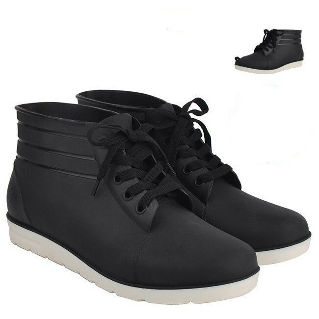 レインブーツ メンズ レディース 防水 歩きやすい レインシューズ 靴 紳士用 男性 ビジネスシューズ