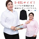 大きいサイズ シャツ 長袖 オフィス ブラウス ワイシャツ リクルート 就活 ビジネス 春物 秋物 開襟 Yシャツ スーツ 事務服 ワイシャツ 制服 レディース...