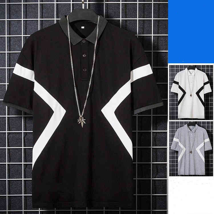 Rakuten - 切り替え ポロシャツ 半袖 ゴルフ ビジポロ トップス メンズ 半袖tシャツ カジュアル メンズファッション