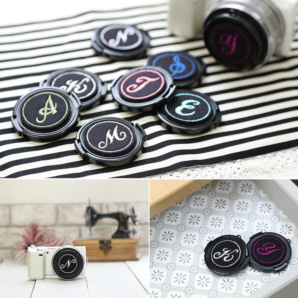 【セミオーダー納期7-10日】40.5mm/デコレンズキャップ /Needlework(刺繍) 【セミオーダー納期7-10日】40.5mm/デコレンズキャップ /Needlework(刺繍)