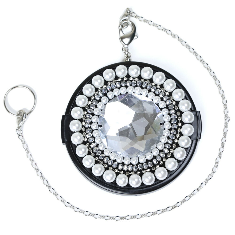 レンズキャップ/72mm/ホワイトパール