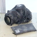 レインカバー カメラのレインコート Mサイズ スターバタフライグレー