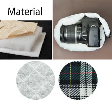 CANONEOSkissX5,X50,X6i,NikonD5200,D5100,D3200,PentaxK-30,OLYMPUSOM-DE-M5,用カメラ女子でかわいい!一眼レフカメラケース「カメラのお洋服スリム」スウェットグレーチェック【楽ギフ_包装】